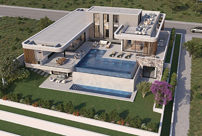 Проект "VILLA MONT BLANC"