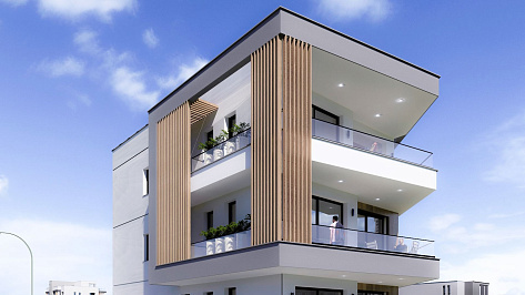 Проект  "AZURE RESIDENCE"