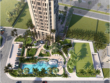Проект "ARARAT Grand Residences"