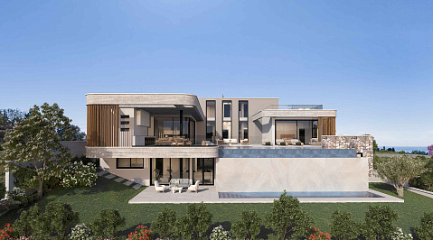 Проект "VILLA MONT BLANC"