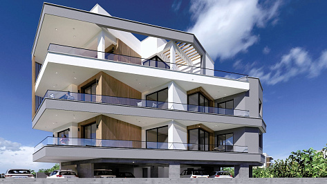 Проект  "AZURE RESIDENCE"