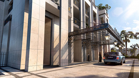 Проект "ARARAT Grand Residences"