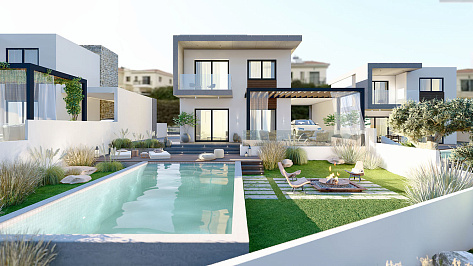 Проект "BLOU HORIZON VILLAS"