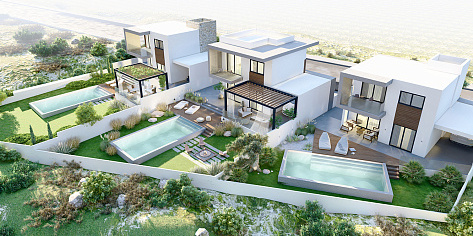 Проект "BLOU HORIZON VILLAS"