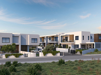 Проект "Erimi Gardens Villas"