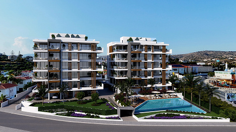 Проект "THE HIGHLIGHT RESIDENCES"