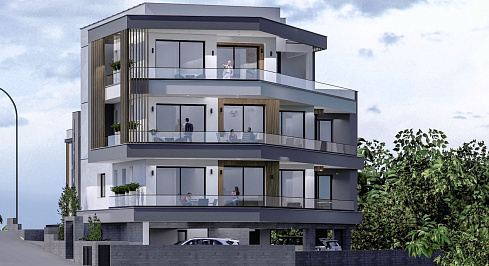Проект  "AZURE RESIDENCE"