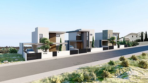 Проект "BLOU HORIZON VILLAS"