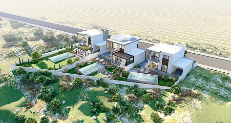 Проект "BLOU HORIZON VILLAS"