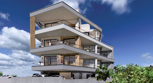 Проект  "AZURE RESIDENCE"