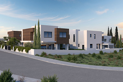 Проект "Erimi Gardens Villas"