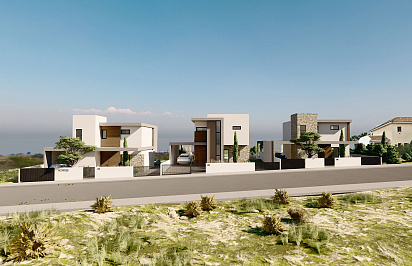 Проект "BLOU HORIZON VILLAS"