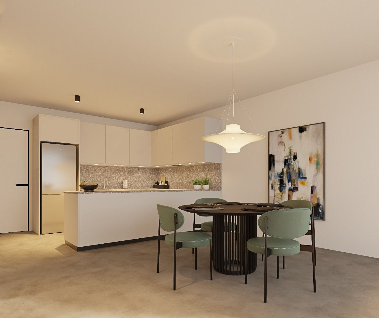Apartments, 1 Bedroom, Sale