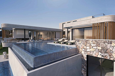 Проект "VILLA MONT BLANC"