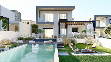 Проект "BLOU HORIZON VILLAS"