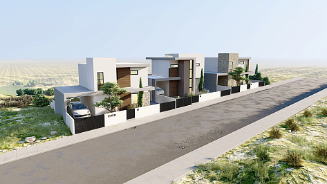 Проект "BLOU HORIZON VILLAS"