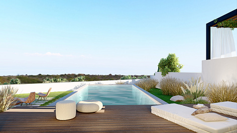 Проект "BLOU HORIZON VILLAS"