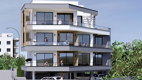 Проект  "AZURE RESIDENCE"
