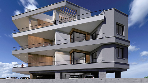 Проект  "AZURE RESIDENCE"