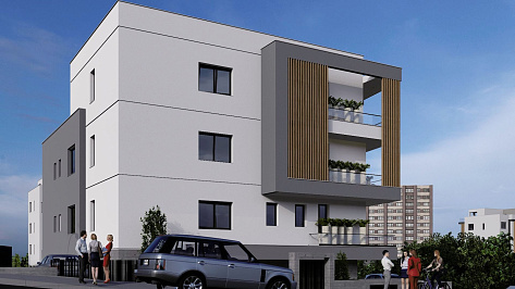 Проект  "AZURE RESIDENCE"