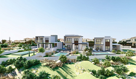 Проект "BLOU HORIZON VILLAS"