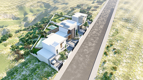 Проект "BLOU HORIZON VILLAS"