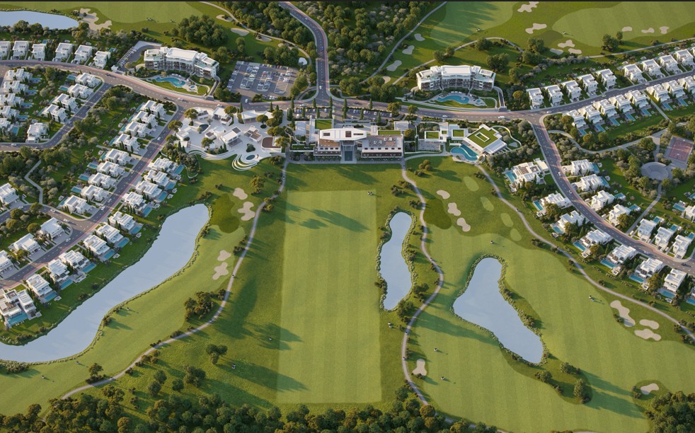 Project "LIMASSOL GREENS - KINGFISHER VILLAS"