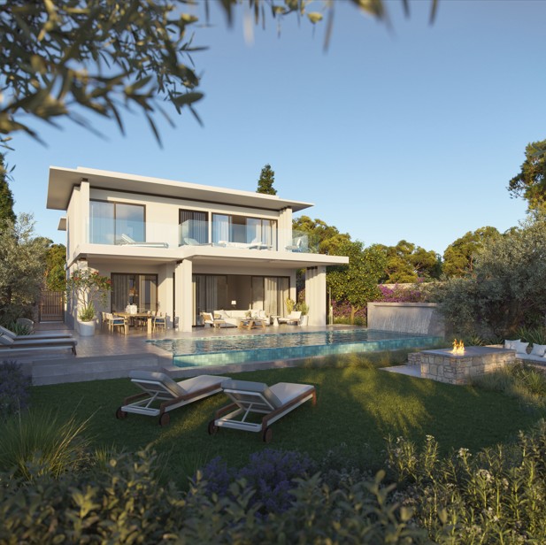 Project "LIMASSOL GREENS - KINGFISHER VILLAS"