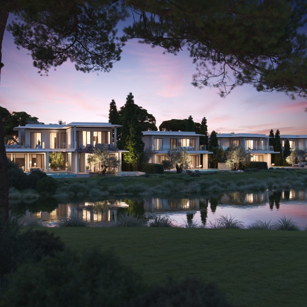 Project "LIMASSOL GREENS - KINGFISHER VILLAS"