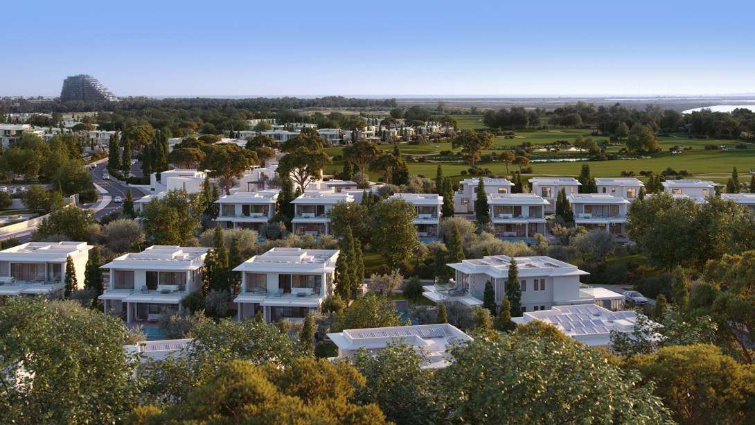 Project "LIMASSOL GREENS - KINGFISHER VILLAS"