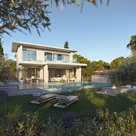 Проект "LIMASSOL GREENS - KINGFISHER VILLAS"