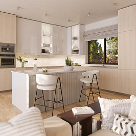 Проект "LIMASSOL GREENS - KINGFISHER VILLAS"