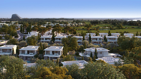 Проект "LIMASSOL GREENS - KINGFISHER VILLAS"